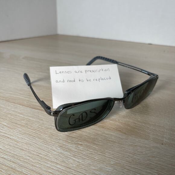 Persol 2118-S 513/31 Sunglasses Eyeglasses Silver FRAMES ONLY 59-18-135 Italy - Picture 1 of 8